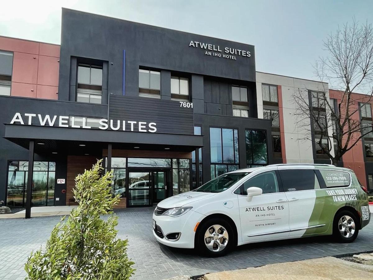 Atwell Suites Austin Airport By Ihg Zewnętrze zdjęcie